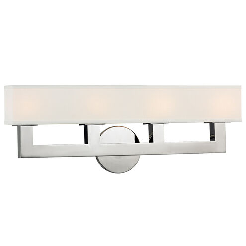 Clarke LED 23 inch Polished Nickel ADA Wall Sconce Wall Light