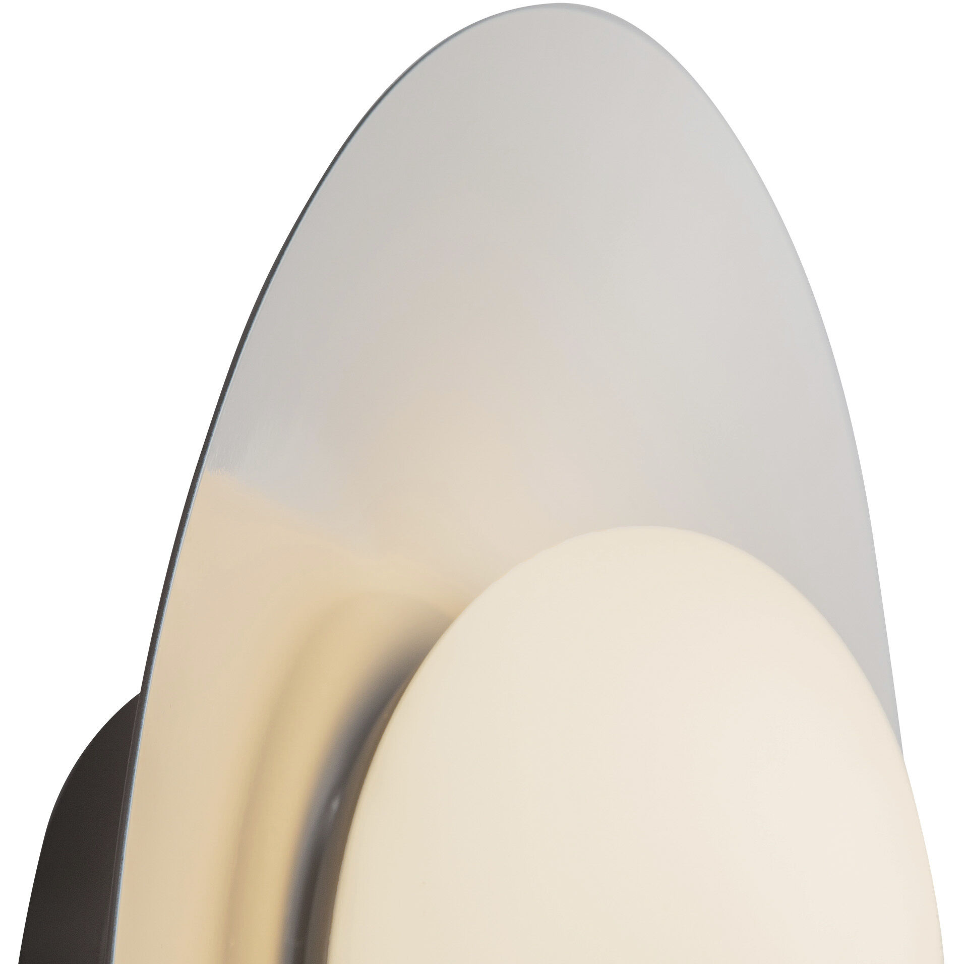 Cruz LED 15 inch Metal - Black/White Flush Mount Ceiling Light in Metal - Black and White, Spun Aluminum Shade