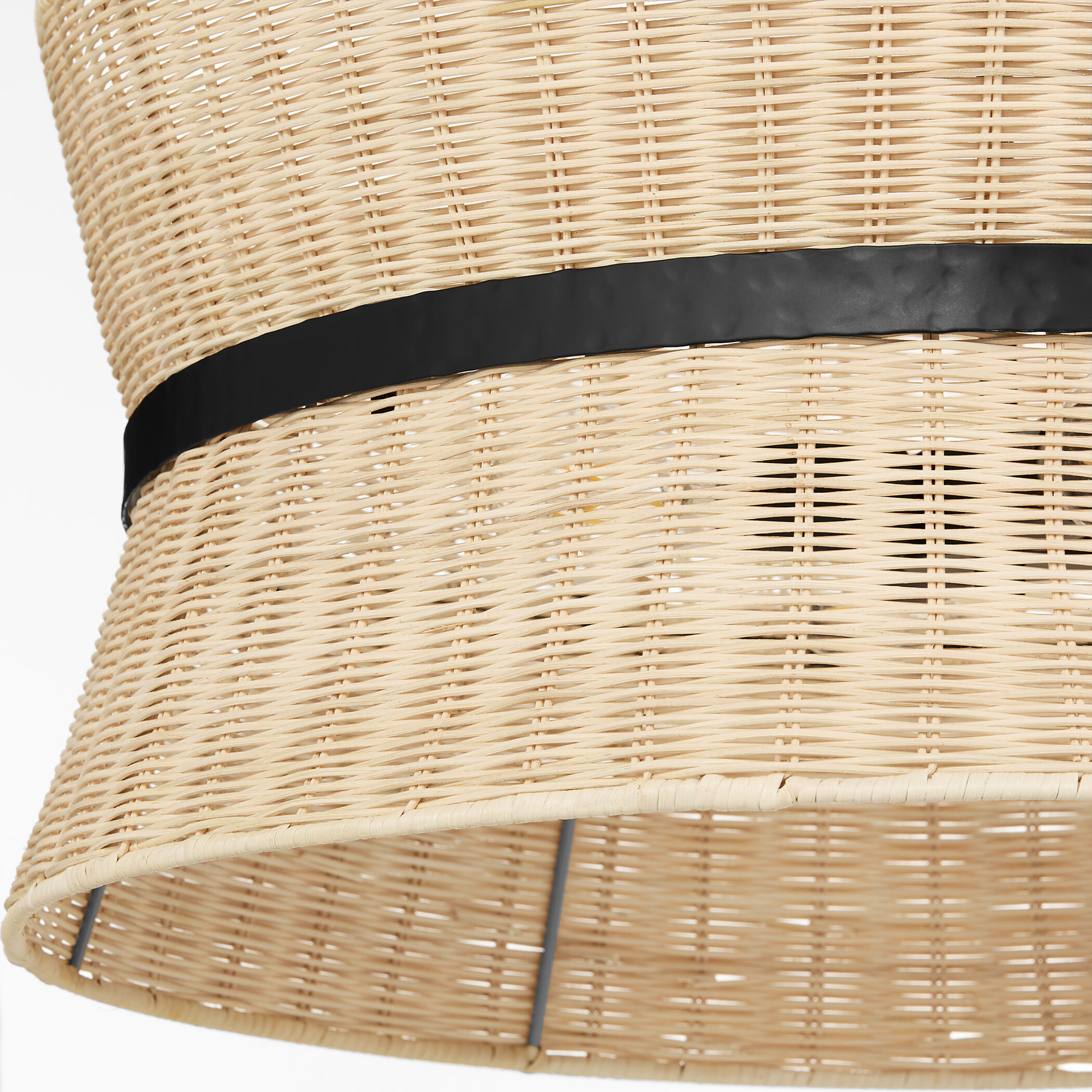 Fairview 4 Light 24.5 inch Matte Black Pendant Ceiling Light