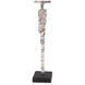 Abstract Figure 19 X 4 inch Candle Holder, Tall
