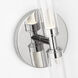 Sean Lavin Poza LED 31.7 inch Polished Nickel Bath Vanity Light Wall Light