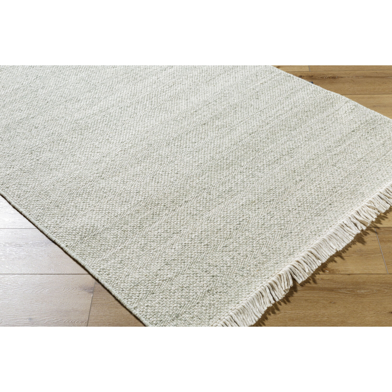 Reliance 120 X 96 inch Ash / Pearl / Warm Grey Handmade Rug in 8 x 10