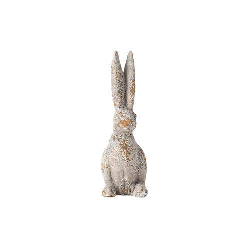 Rabbit Gray Outdoor Animal Figurines
