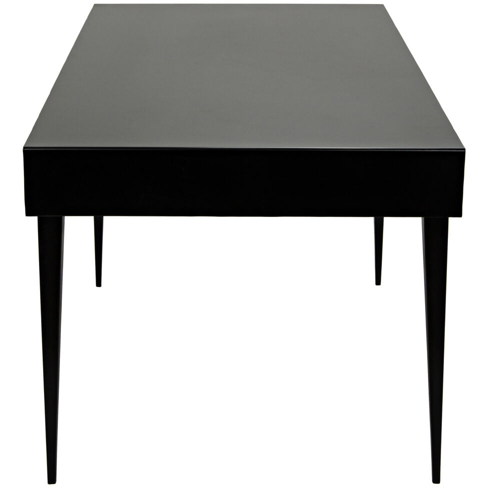 Stiletto 62 X 32 inch Matte Black Desk