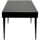 Stiletto 62 X 32 inch Matte Black Desk