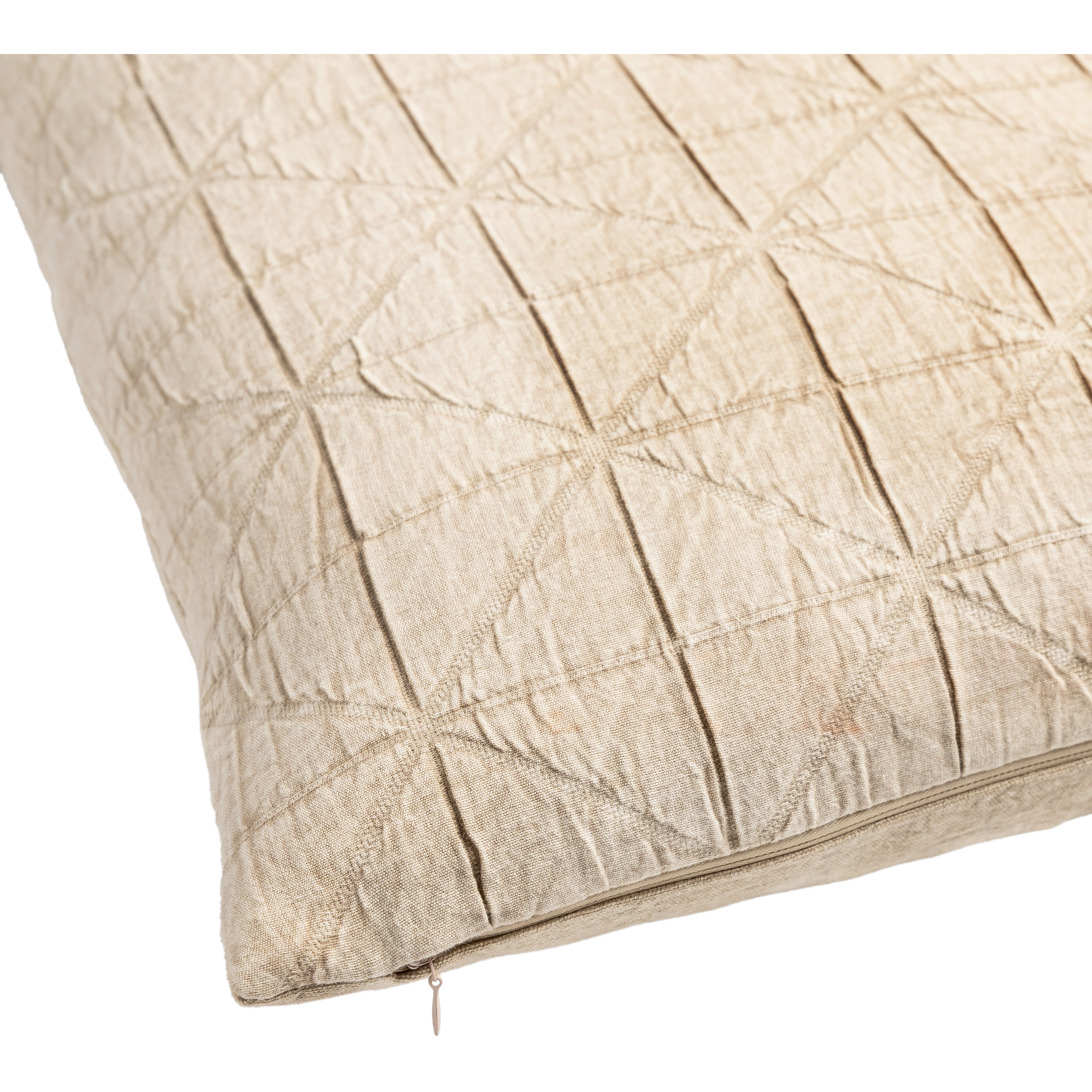 Winona 20 inch Beige Pillow Kit in 20 x 20, Square