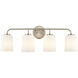 Laphia 4 Light 28.00 inch Bathroom Vanity Light