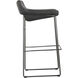 Starlet 36 inch Black Barstool