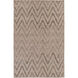 Mateo 72 X 48 inch Gray and Gray Area Rug, Jute
