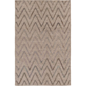 Mateo 120 X 96 inch Gray and Gray Area Rug, Jute