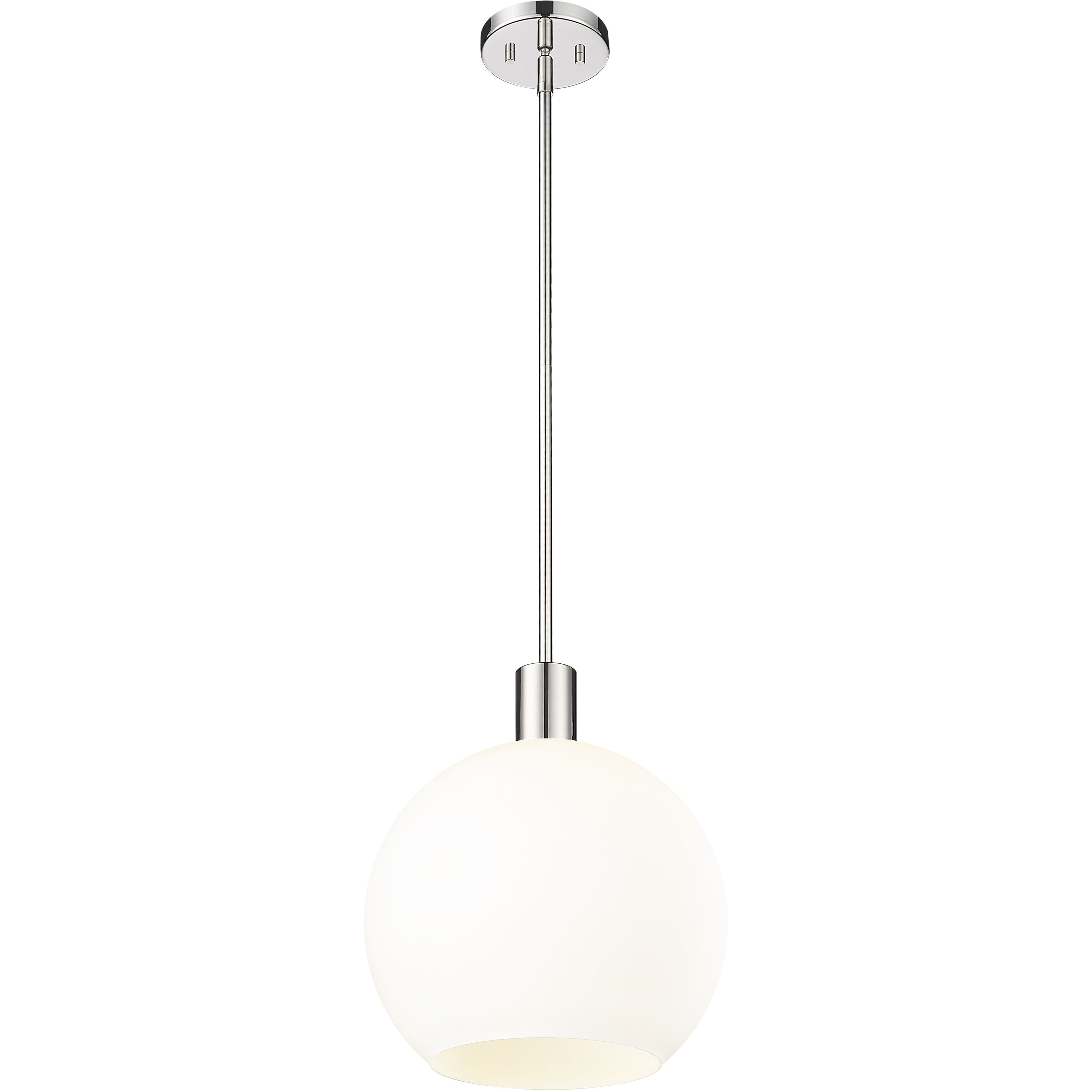 Margo 1 Light 13.75 inch Polished Nickel Pendant Ceiling Light