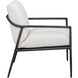 Thayer Java and Oyster White Outdoor Lounge Chair