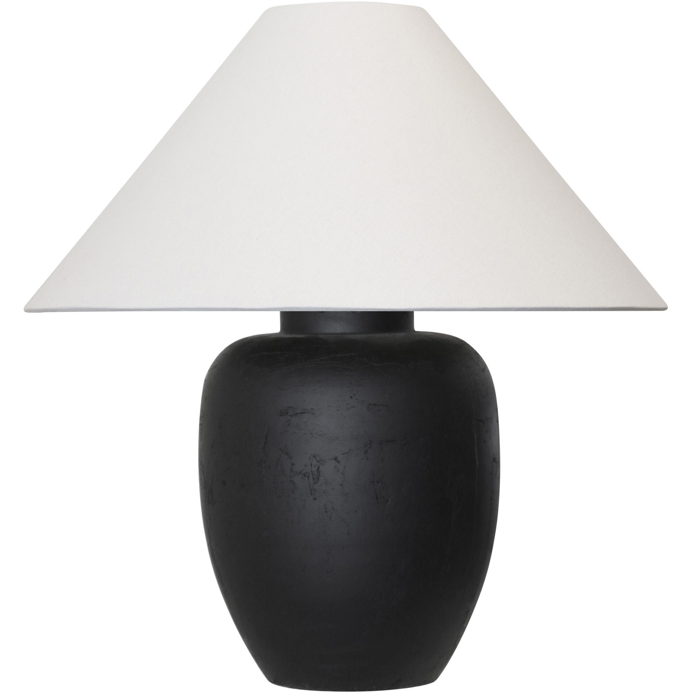 Sabian 27.5 inch 100.00 watt Matte Black Table Lamp Portable Light