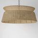 Tulum 6 Light 28.75 inch Dark Bronze Chandelier Ceiling Light