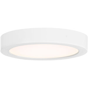 Stella LED 5.3 inch White Flush Mount Ceiling Light, Essentials