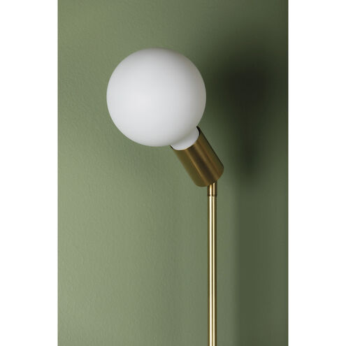 Blakely 2 Light 7 inch Aged Brass Wall Sconce Wall Light