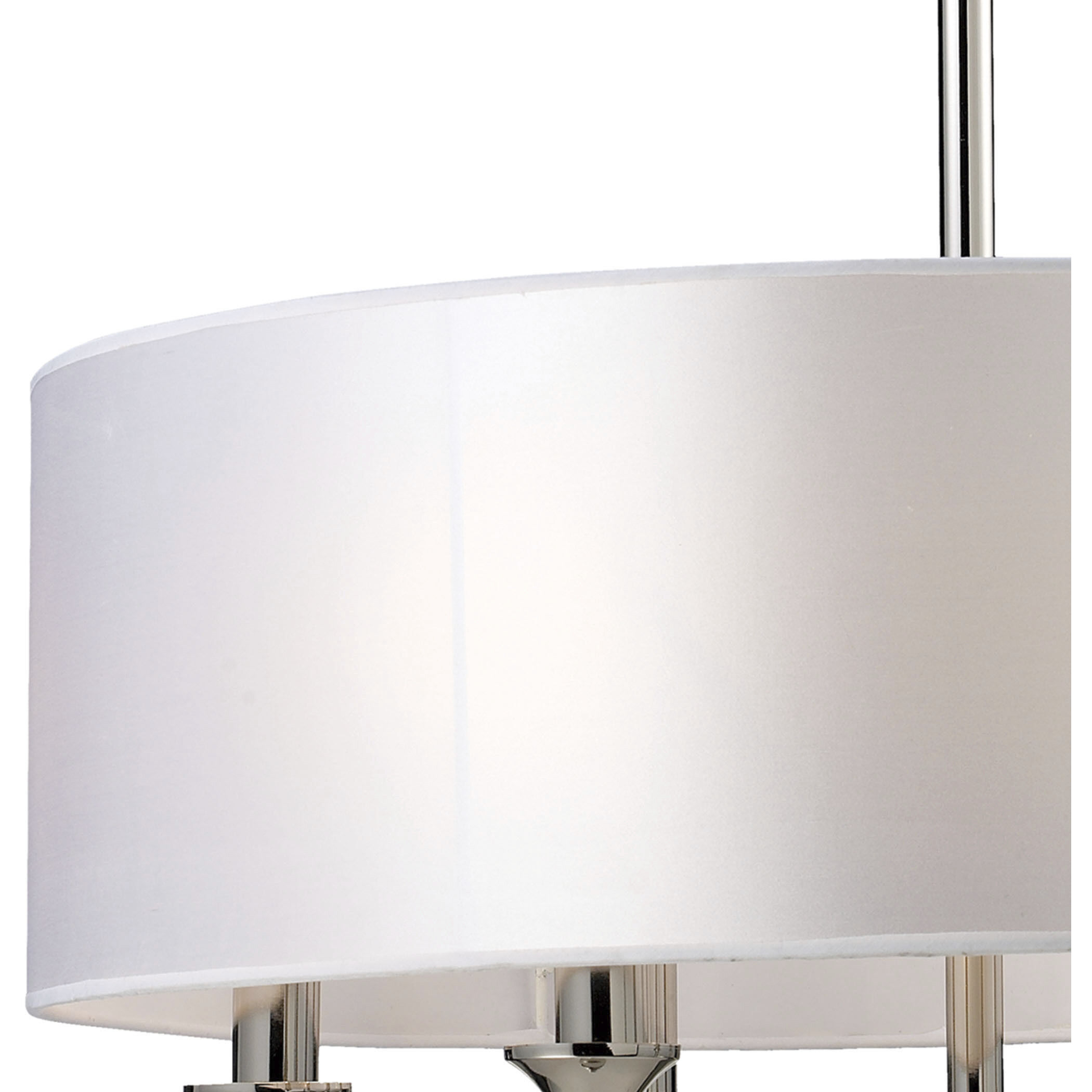 Pembroke 6 Light 24 inch Polished Nickel Chandelier Ceiling Light