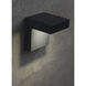 Taag LED 5.9 inch Charcoal Outdoor Wall Light in LED 80 CRI 3000K, Surge Protection, Integrated LED