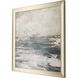 Abstract Collection Blue Framed Art