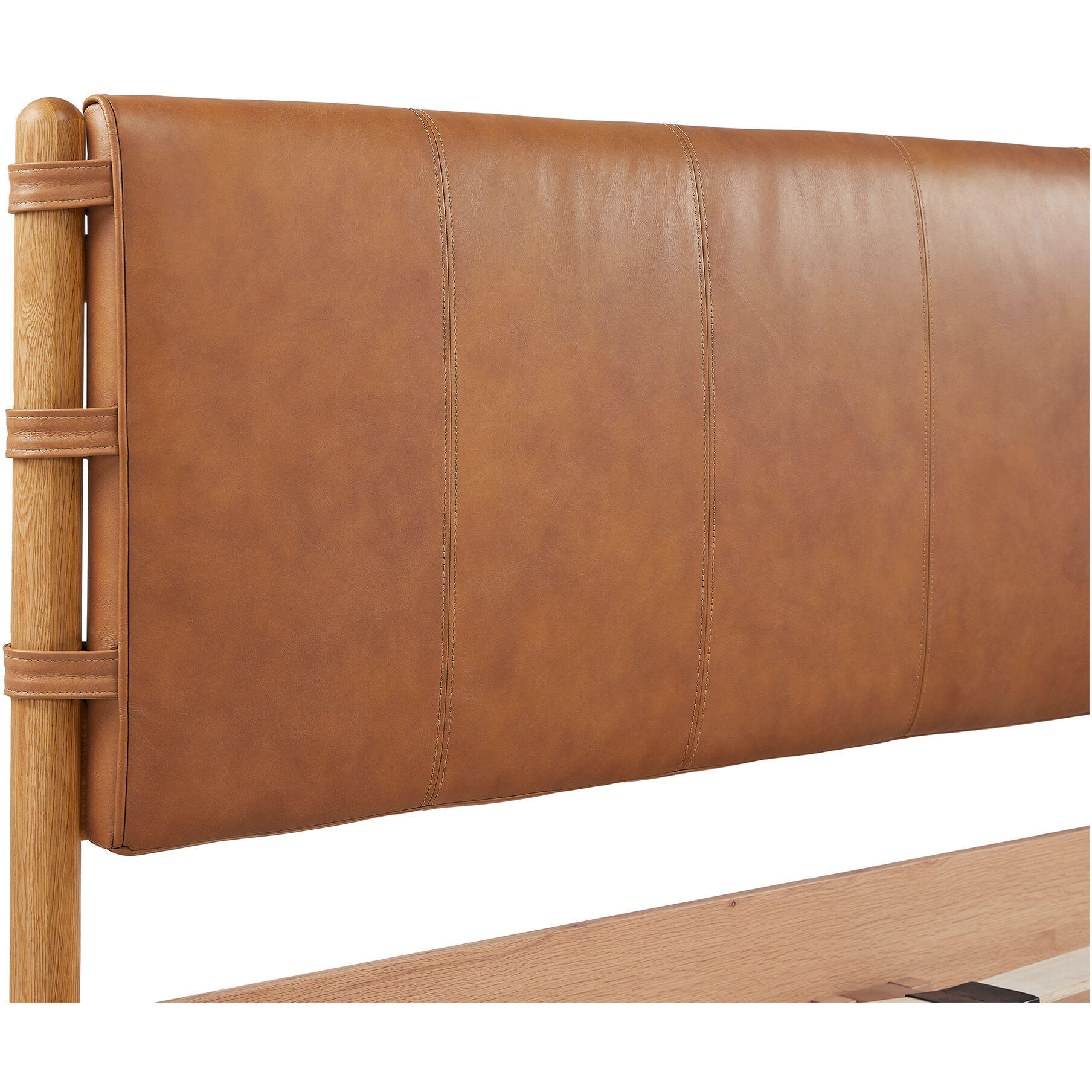 Colby Natural Bed, King