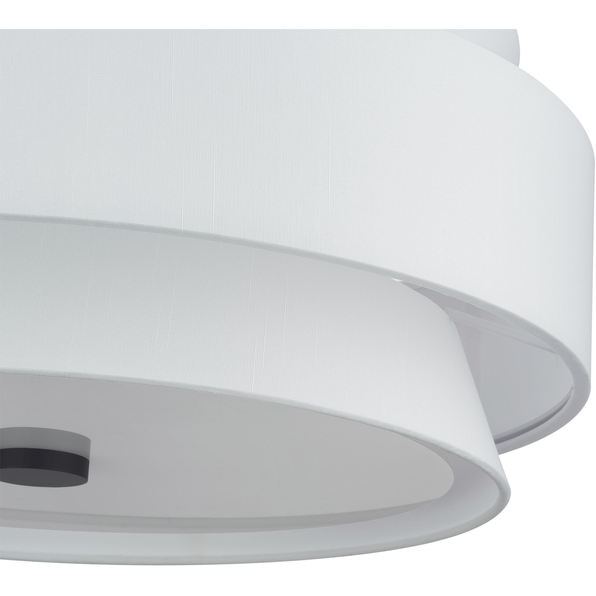 Fontana 5 Light 21 inch Bronze Semi-Flush Ceiling Light