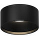 Lucci LED 4.75 inch Black Flush Mount Ceiling Light, Round
