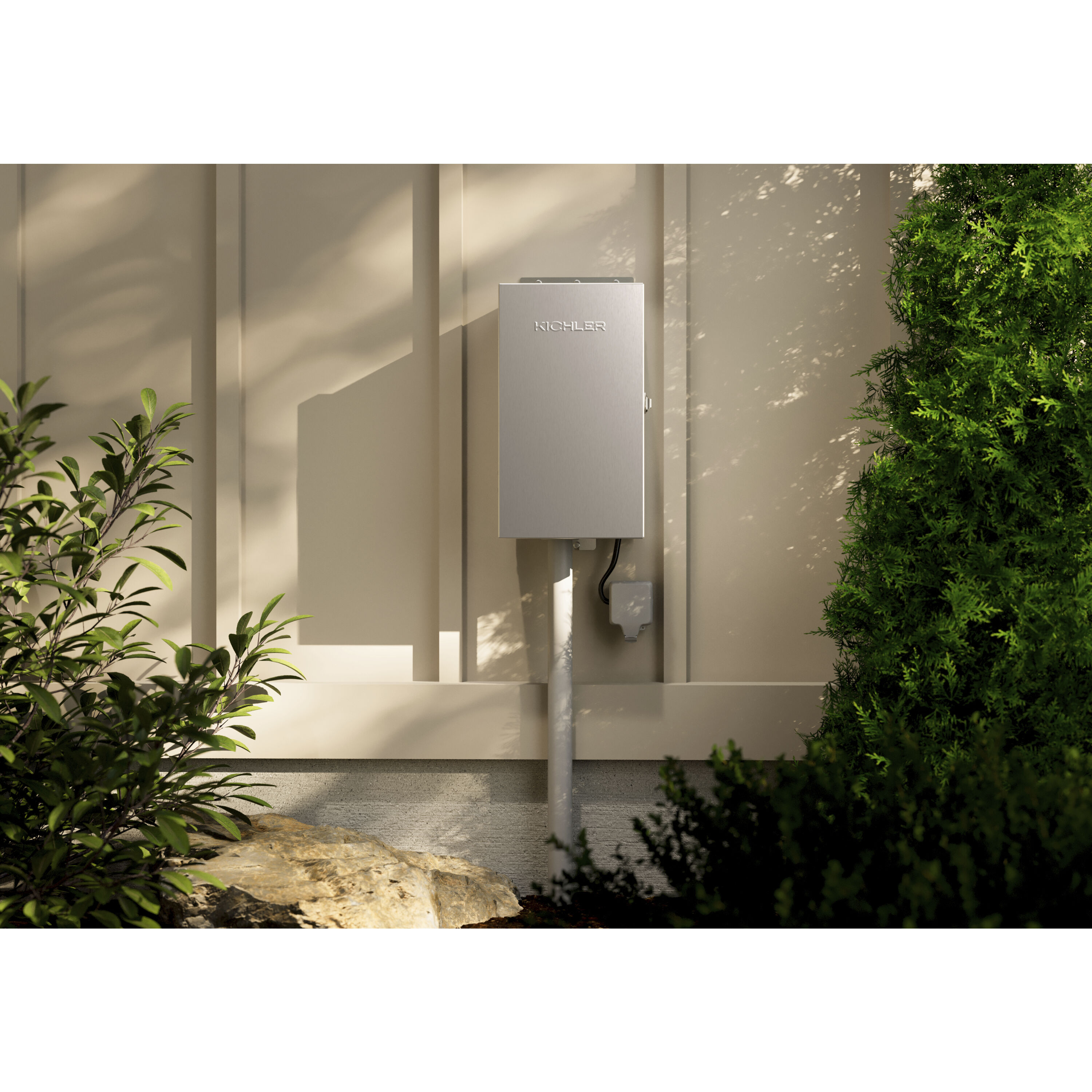 Pro Contractor Series 120 AC Stainless Steel Landscape 12V Transformer