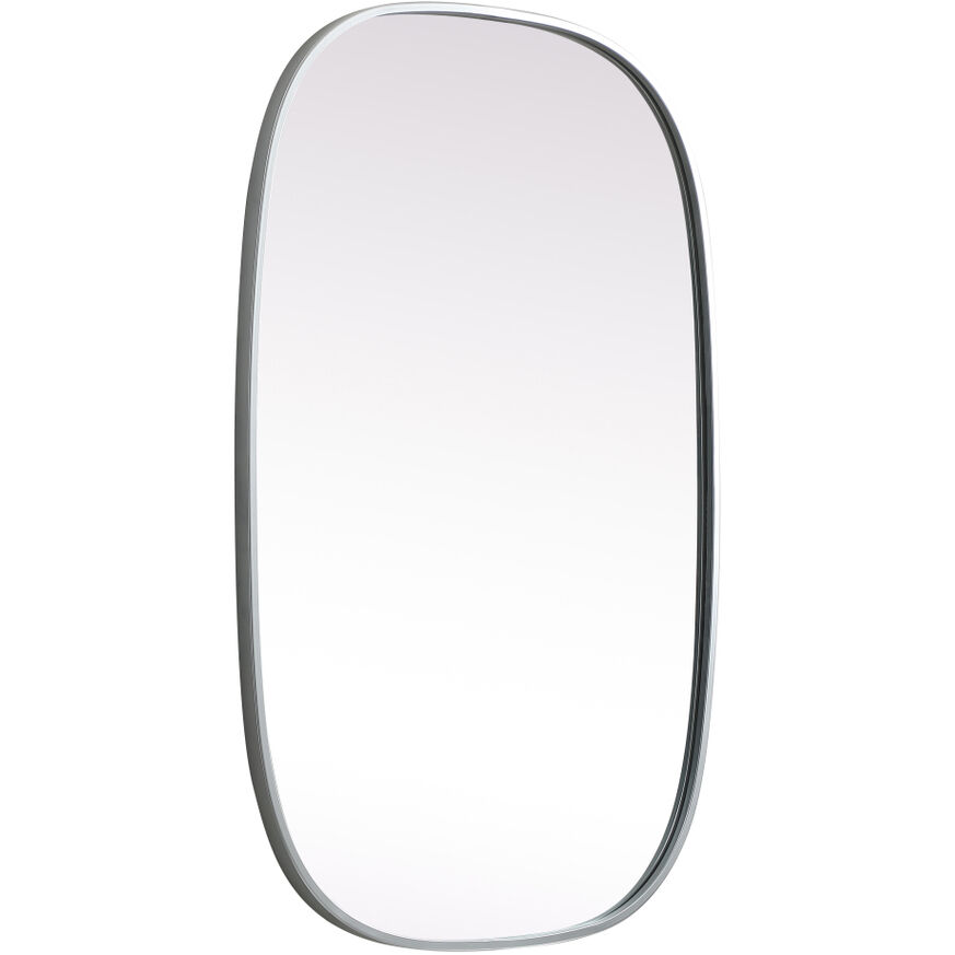 Brynn 36 X 24 inch Silver Mirror in 24 x 36