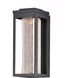 Salon LED LED 15 inch Black Outdoor Wall Sconce