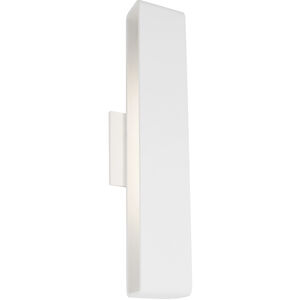Arezzo LED 5 inch White Wall Sconce Wall Light