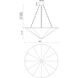 Martine 4 Light 30 inch Antique White Chandelier Ceiling Light