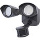 Brentwood LED 5 inch Bronze Outdoor Security Light