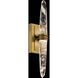 Beyond Pickwick LED 3.88 inch Aged Brass ADA Wall Sconce Wall Light