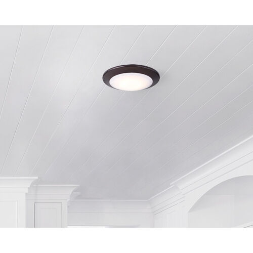 Madison LED 4 inch Oil Rubbed Bronze Disk Light