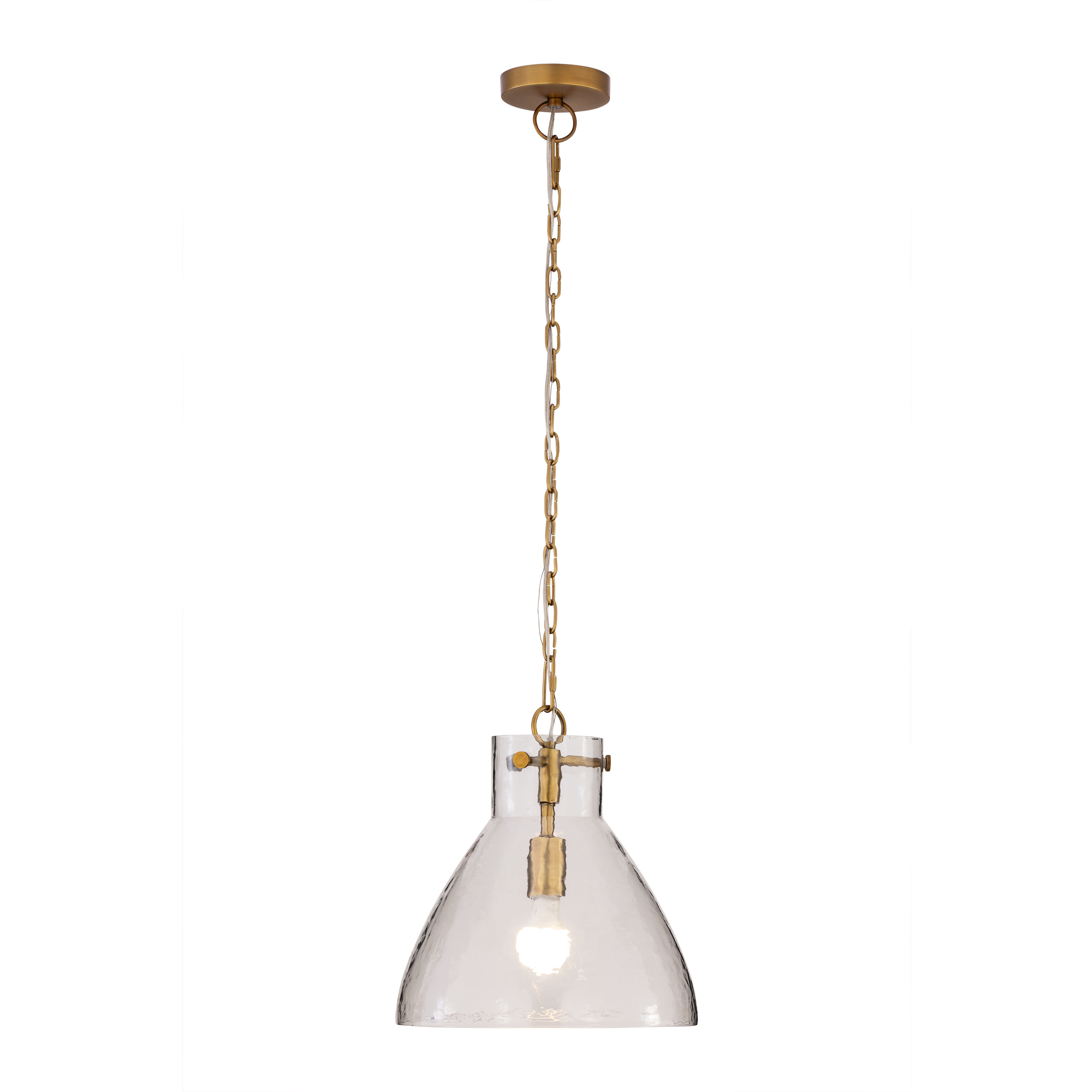 Sevara 1 Light 13.25 inch Legacy Brass Pendant Ceiling Light