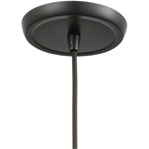 Saronic Gulf 1 Light 6 inch Oil Rubbed Bronze Mini Pendant Ceiling Light