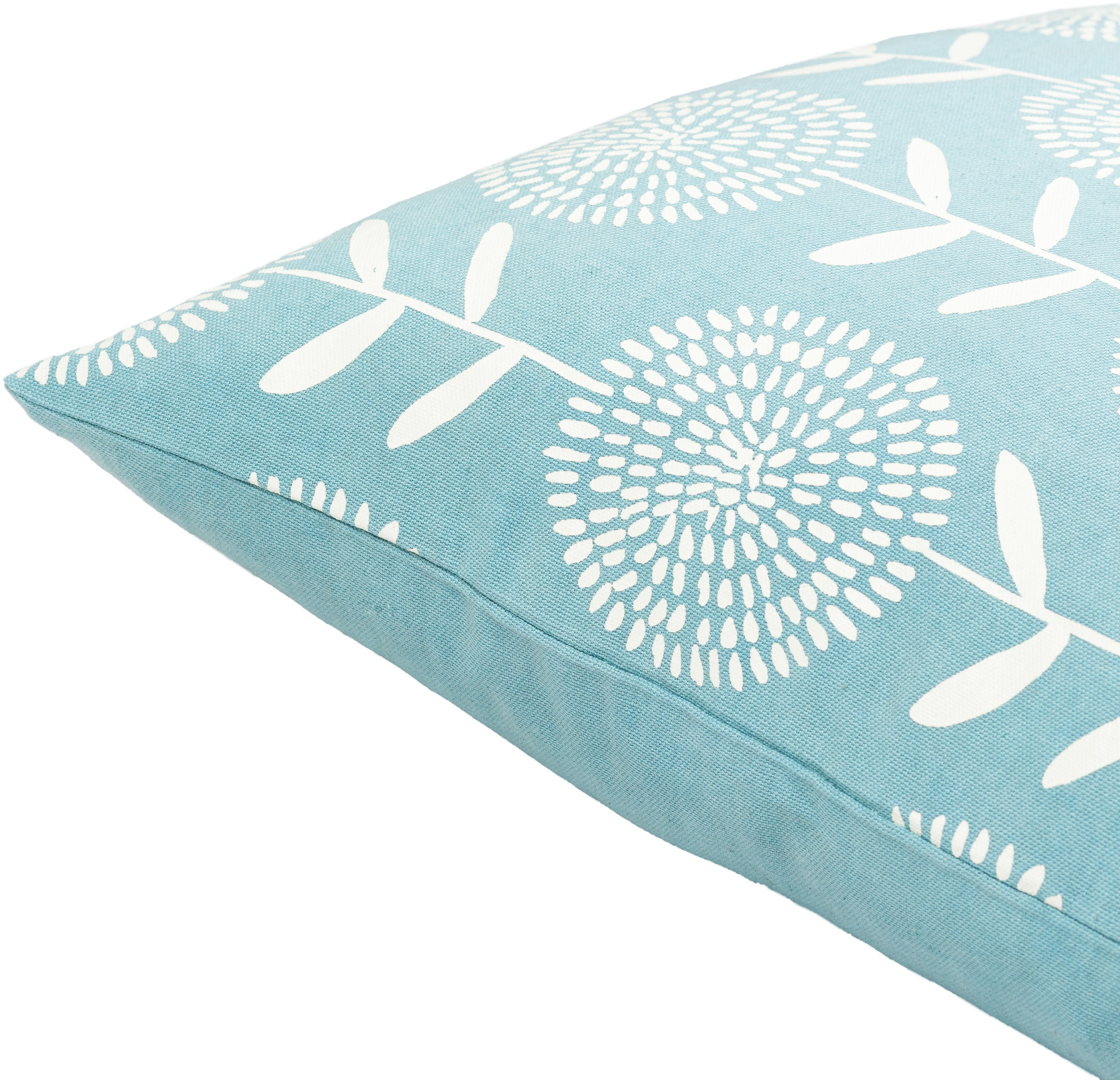 Lachen 20 inch Teal Pillow Cover in 13 x 20, Lumbar