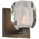 Regent LED 5 inch Vintage Bronze Bath Vanity Wall Light