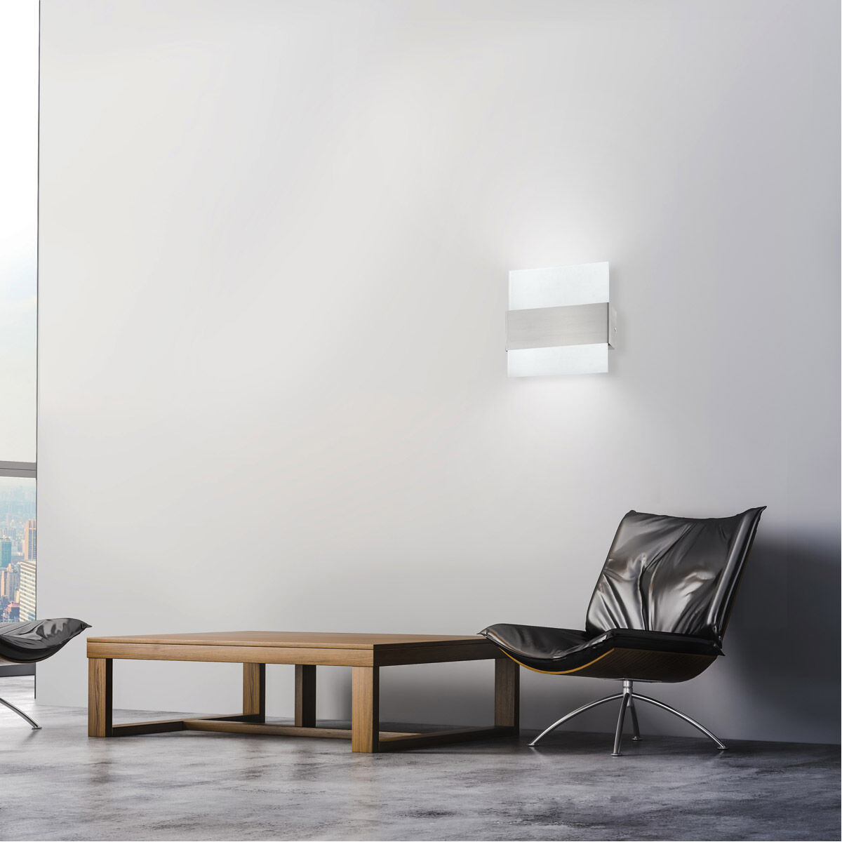 Nikita LED LED 8.82 inch Matte Nickel ADA Wall Sconce Wall Light