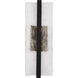 Drew & Jonathan Briggs 1 Light 21 inch Textured Black Outdoor Wall Sconce