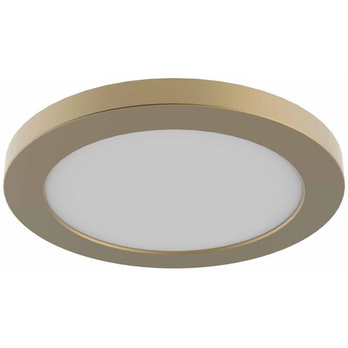 Avro LED Brass (3000k) Flush Mount Ceiling Light