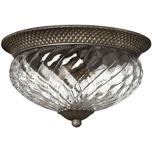 Plantation LED 16 inch Pearl Bronze Indoor Bath Flush Mount Ceiling Light