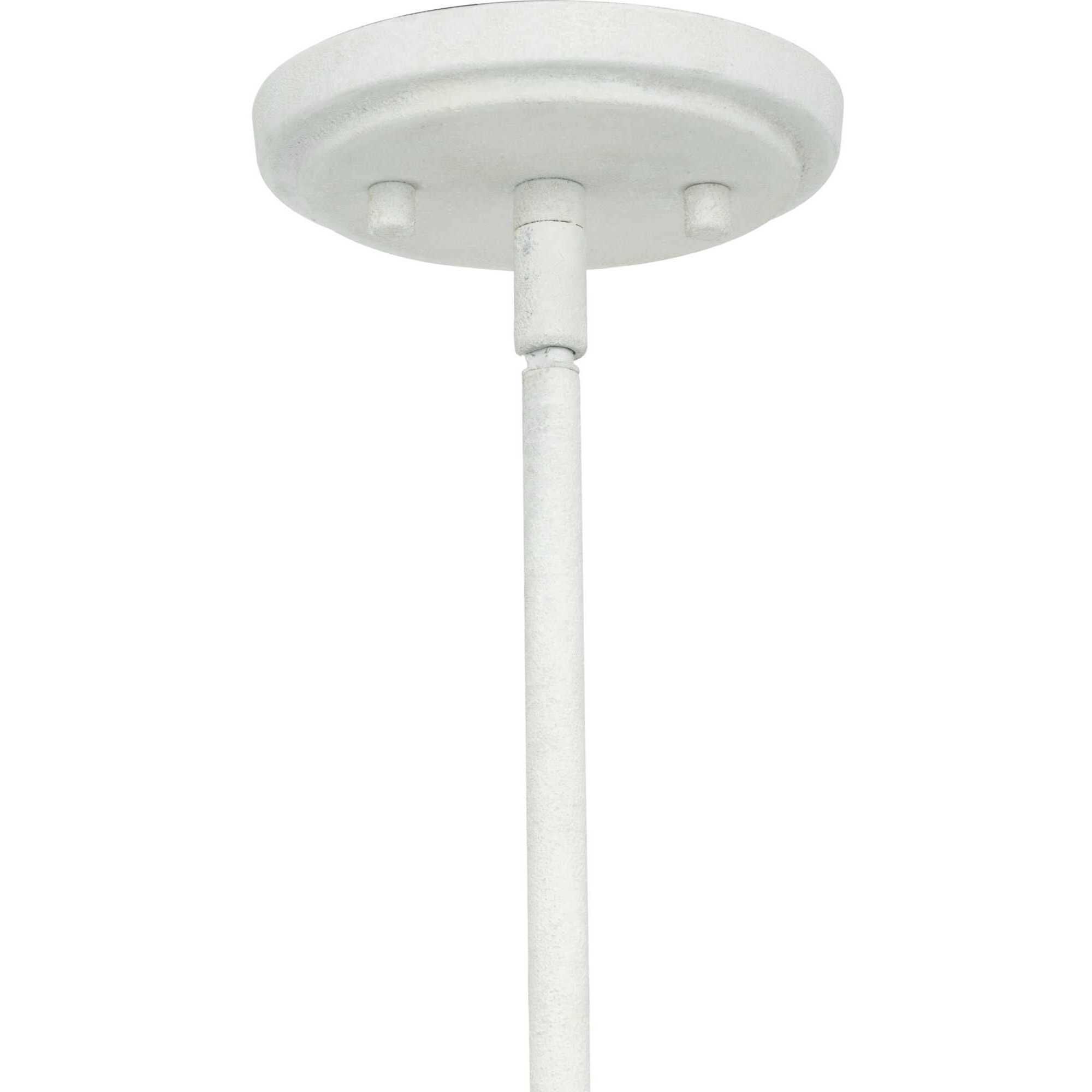 Pinellas 6 Light 30 inch White Plaster Chandelier Ceiling Light, Design Series