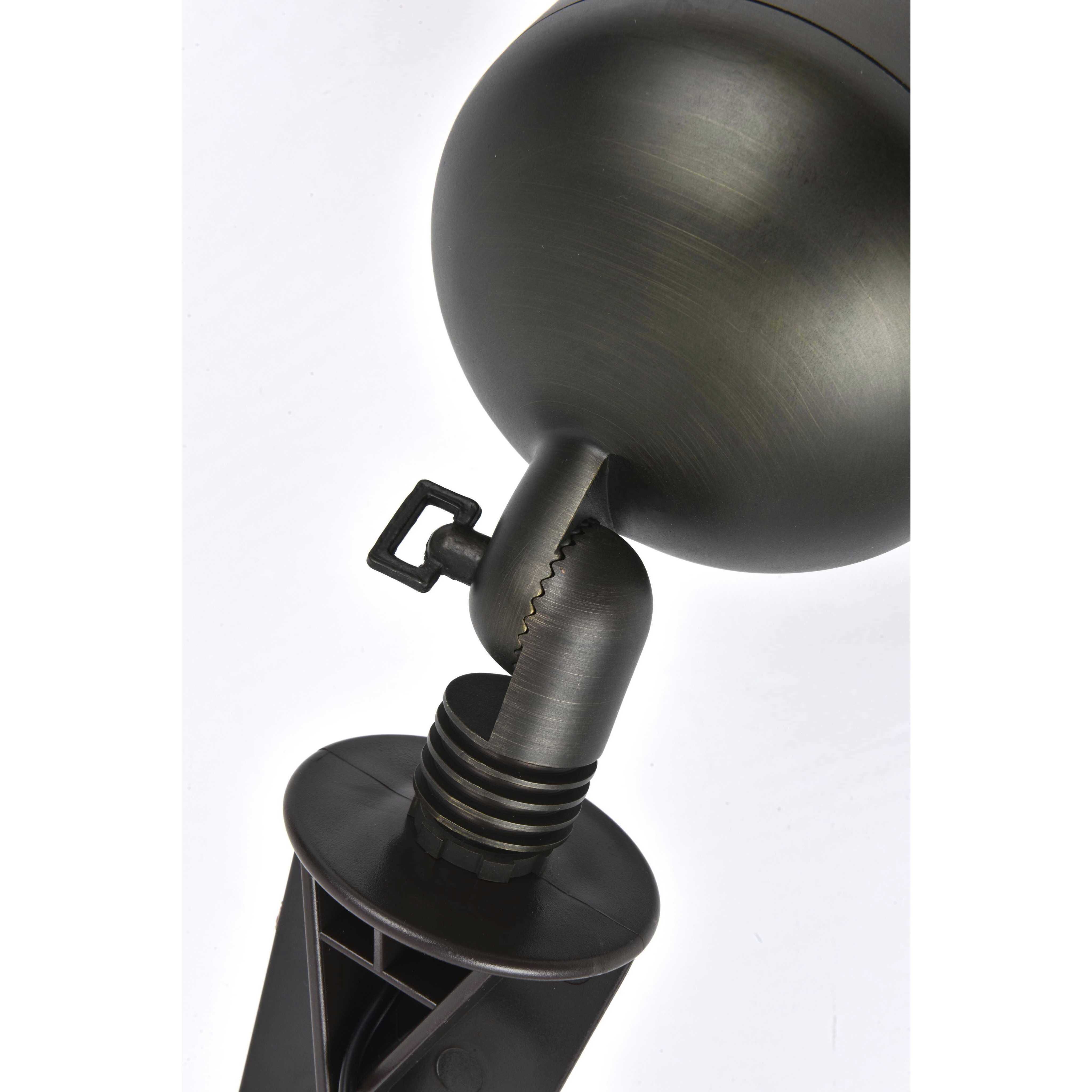 Aera 12 50.00 watt Dark Bronze Outdoor Landscape Spot Light