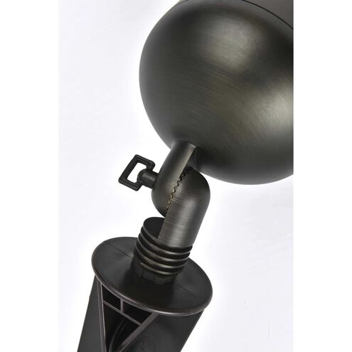 Aera 12 50.00 watt Dark Bronze Outdoor Landscape Spot Light