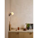 Imari 1 Light 5.51 inch Bronze ADA Interior Wall Light