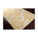 Athena 120 X 96 inch Yellow and Neutral Area Rug, Wool