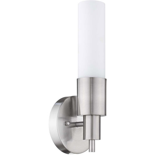 Generations 1 Light 5 inch Brushed Nickel ADA Wall Sconce Wall Light