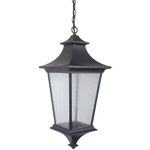 Argent II 3 Light 10 inch Midnight Outdoor Pendant, Large