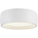 Savile LED 6 inch White Flush Mount Ceiling Light